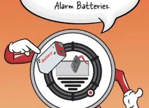 TES reminds homeowners to check and change smoke and carbon monoxide alarm batteries to ensure safety during emergencies.