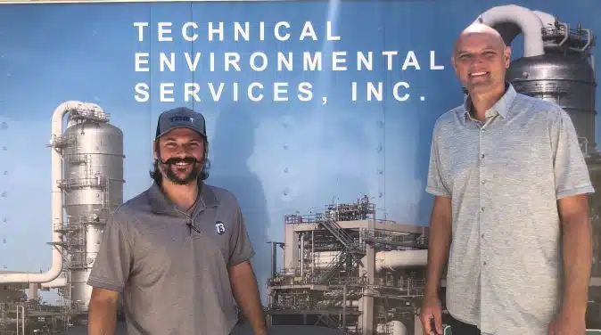 Eric Viviano promoted to Assistant Project Manager at TES in Plant Safety & Services division.