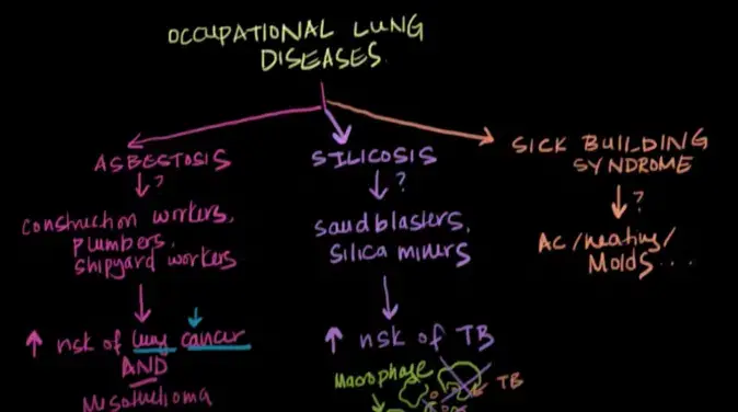 Exploring Occupational Lung Diseases and the importance of Indoor Air Quality Monitoring for employee safety.