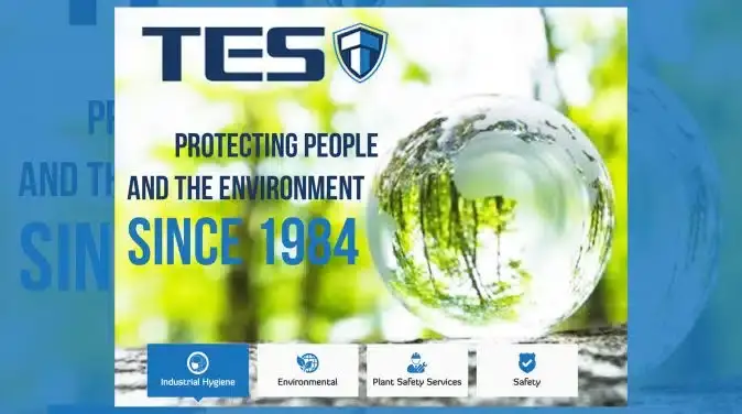 TES professionals offering comprehensive environmental, health, and safety solutions, navigating complex regulations to help businesses stay compliant and safe.