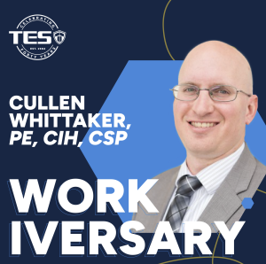 Cullen Whittaker hits 10 year anniversary