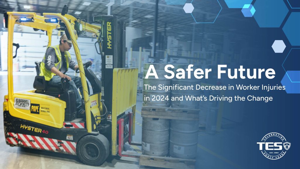 A Safer Future: The Significant Decrease in Worker Injuries in 2024 and What’s Driving the Change